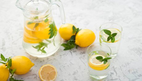 Les bienfaits de l'eau citronnée