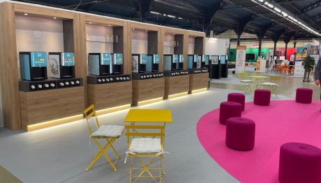 Bar à Ô était présent au salon Vivre l'Entreprise au Parc Floral de Paris